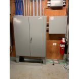 Ralston Industrial Control Panel Enclosure Type 12 w/ (2) Side Panels