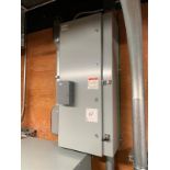 Eaton 3-Pole Lighting Contactor, unit IEC 200A, 120 volts, 3 phase, 60 Hz