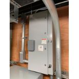 Eaton 3-Pole Lighting Contactor, unit IEC 200A, 120 volts, 3 phase, 60 Hz