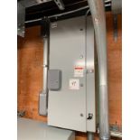 Eaton 3-Pole Lighting Contactor, unit IEC 200A, 120 volts, 3 phase, 60 Hz