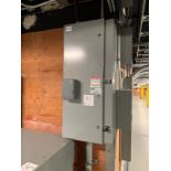 Eaton 3-Pole Lighting Contactor, unit IEC 200A, 120 volts, 3 phase, 60 Hz