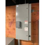 Eaton 3-Pole Lighting Contactor, unit IEC 200A, 120 volts, 3 phase, 60 Hz