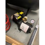 Everbilt Jet/tank Combo Pump, model AUTOJ100A3, S/N 011342, 115 volts, 60 Hz, 1/2 hp