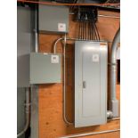 Eaton Pow-R-Line Panelboard, model PRL2A, 250A, 3 Phase, 60 Hz w/ (2) Side Panels