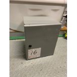 Industrial control panel enclosure