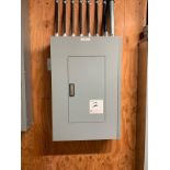 Eaton Pow-R-Line Panelboard, model PRL1A, 100A, 3 Phase, 60 Hz