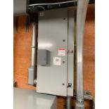 Eaton 3-Pole Lighting Contactor, unit IEC 200A, 120 volts, 3 phase, 60 Hz
