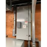 Eaton 3-Pole Lighting Contactor, unit IEC 200A, 120 volts, 3 phase, 60 Hz