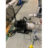 Mastercraft irrigation and lawn sprinkler pump, model 062-3413-2, S/N 092000191, 1 1/2 hp, 115