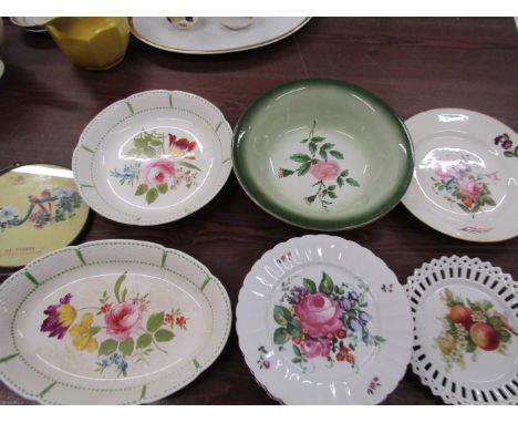 Vintage plates