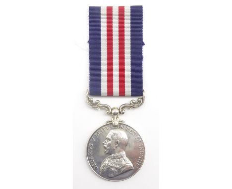 George V Military Medal awarded to 4815 Pte. J. McEvoy 1/8 L'Pool R. - T.F. Condition Report & Further Details Click here for