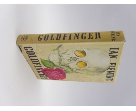 Ian Fleming: Goldfinger 1959 first edition with dust wrapper Condition Report & Further Details Click here for further images