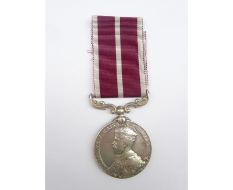 George V Indian Army Meritorious Service Medal 1888 awarded to 1001 Far-Maj. Muhd. Khalil 20 Lcrs. Condition Report & Further