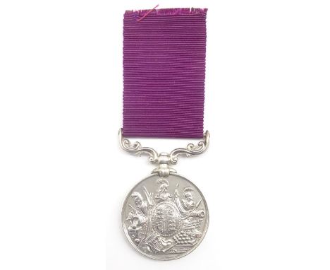 Victorian Army Long Service and Good Conduct medal awarded to 1027 Corpl. M. Orchard Leic. R.  Condition Report & Further Det