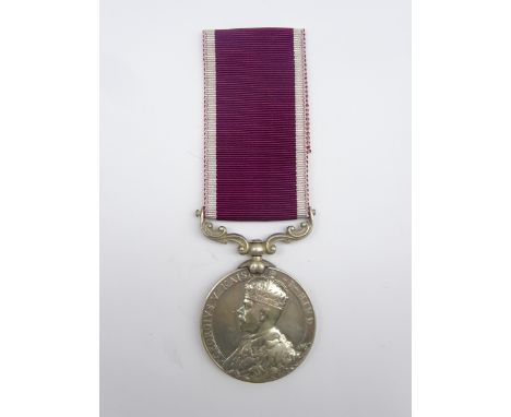 George V Indian Army Meritorious Service Medal 1888 awarded to 2491 Farrier Muhammad Khalil 14/Jat Lcrs. Condition Report & F