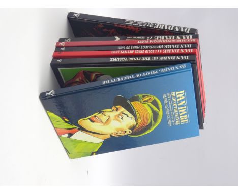 Dan Dare De Luxe Collector's Edition. Seven volumes. Nos. 2,7,8,10,11, 12 & tenth anniversary of first edition (7) Condition 