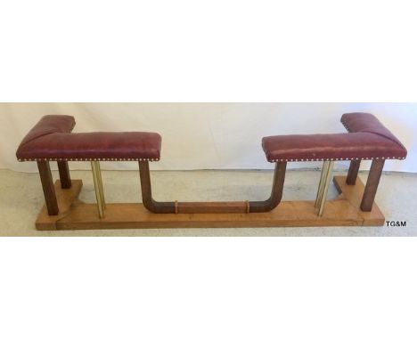 Club seat fire surround 40 x 160 x 35cm