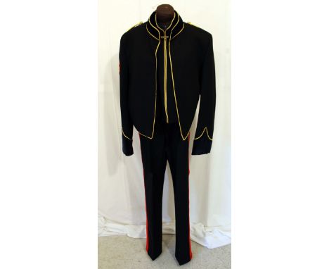 A charity Item all Proceeds Going To "Army Benevolent Fund" As New RLC Mess Dress, Chest 46, Waist 36 - 38 Height 6' to 6'3''