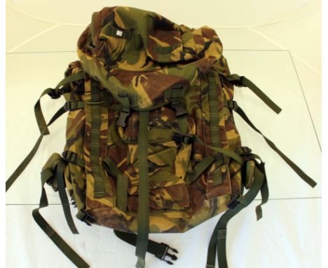 British Army Infantry Short Back DPM Bergen 100ltr 