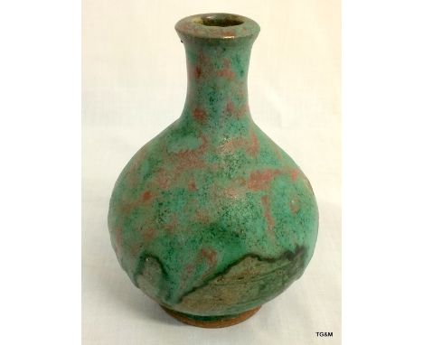 Leach Pottery vase by Trevor Corser 1938 - 2015 16cm high