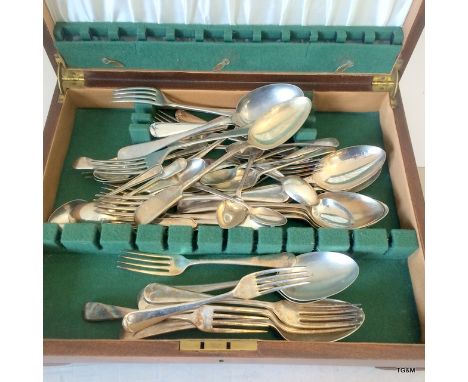 A Mixed Collection of Silver Plated Cutlery 