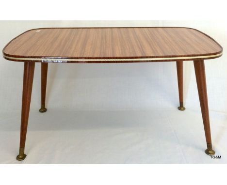 Retro/vintage Coffee Table 33 x 62 x 38cm