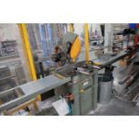EMMEGI model 400S Single Head Cut-off Saw (1998)