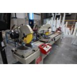 SOMECO Twin Head Chop Saw