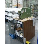 Bench Mounted Pneumatic Mini Shear