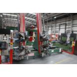 WEGOMA WSA 4LV 4 Head Vertical Welder (2007)