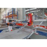 BARBARIC Pneumatic Sheet Lifter, Capacity 150KG (2015)