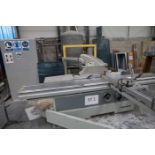 GENISIS P32 Sliding Table Panel Saw, (2010)