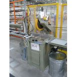 EMMEGI model MSP 400S Single Head Cut-off Saw (2016)