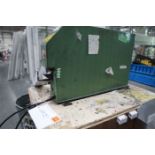 Bench Mounted Pneumatic Mini Shear