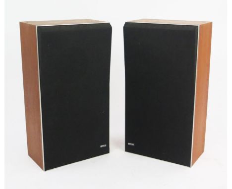 A pair of Bang &amp; Olufsen Model S30 speakers. (working order) 