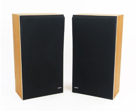 A pair of Bang &amp; Olufsen Model S25 speakers. (working order) 