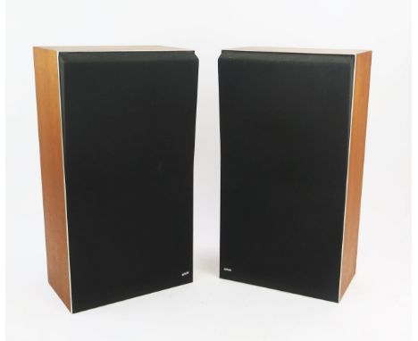 A pair of Bang &amp; Olufsen Model S60 speakers. (working order) 