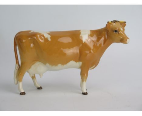 A Beswick Guernsey Cow (model 1248b) 