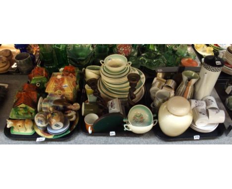 Assorted cottageware, Susie Cooper dinner ware, Midwinter coffee ware etc Condition Report: Available upon request
