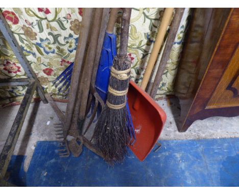 A Collection of Garden Tools