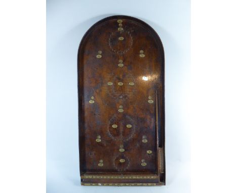 A Vintage Bagatelle Board