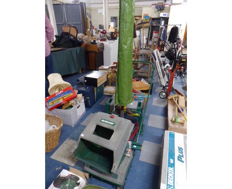 An Electric Lawn Mower, Rotary Airer etc