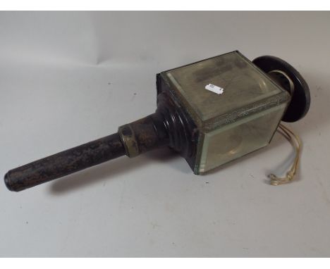 A 19th Century Trap Lamp