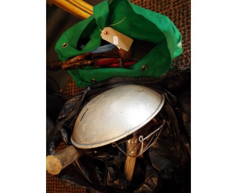 A selection of vintage tools