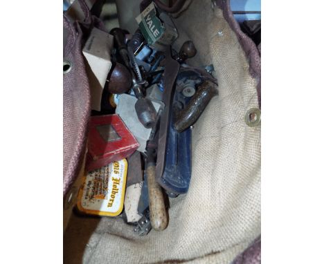 A selection of assorted tools