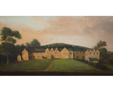 18th century English School Cefn Mably, Glamorganshire, Walesoil on panel97 x 51.5cm***CONDITION REPORT***PLEASE NOTE:- Prosp