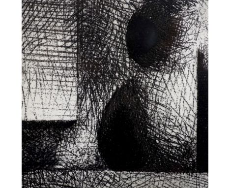 § § Henry Moore O.M., C.H. (British, 1898-1986) Architecture (c.169), from the Album Homage to Rothkosoft ground etching and 
