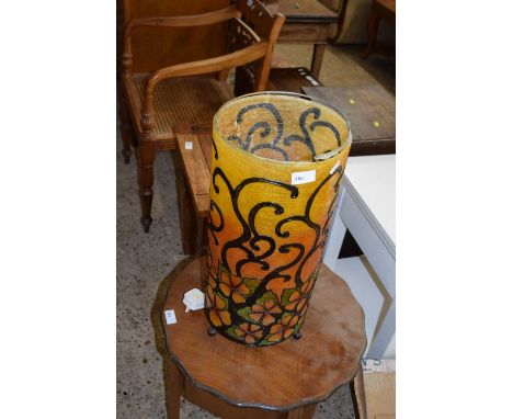 Mid 20th Century plastic lamp