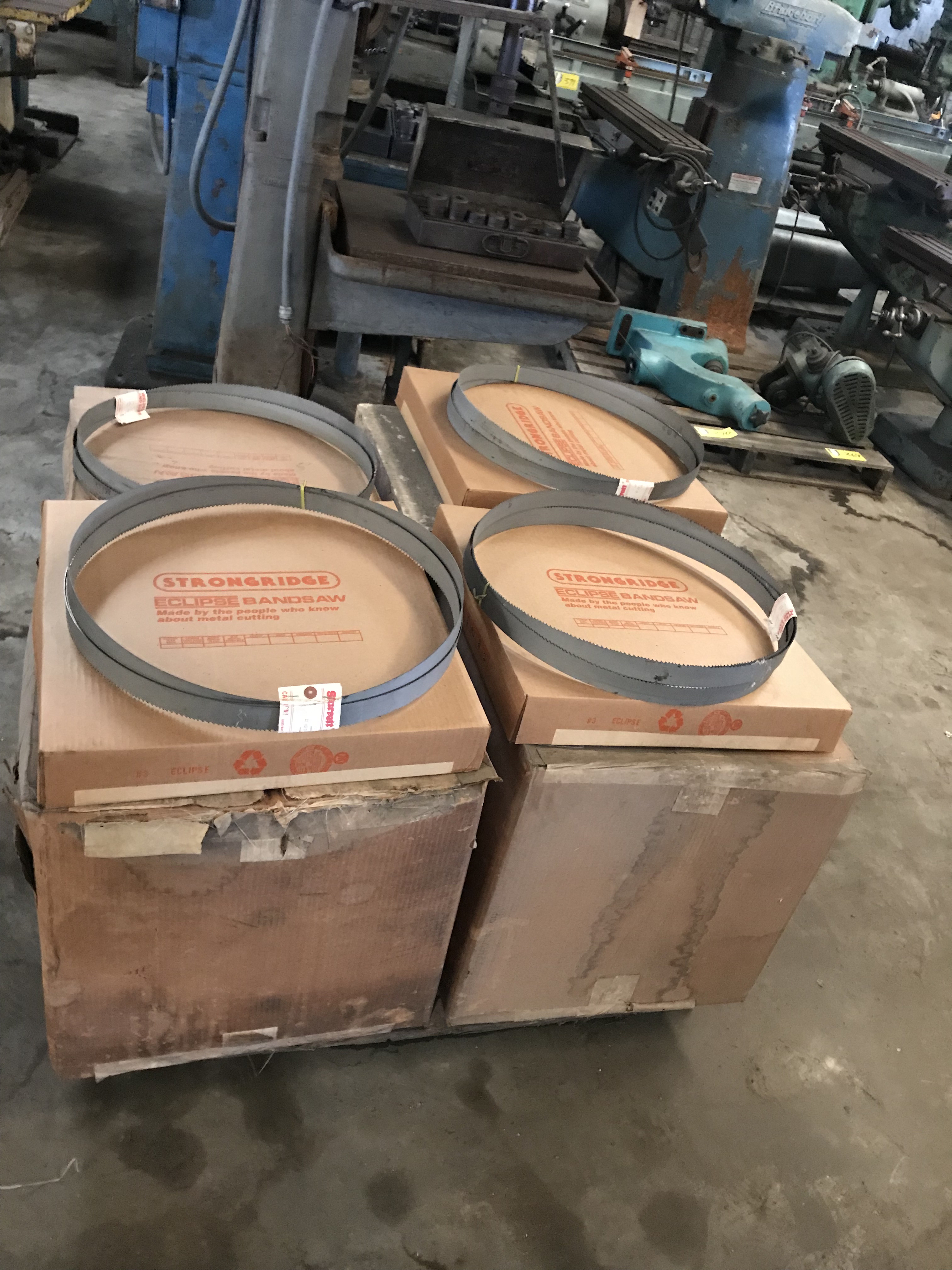 Bandsaw Blades, 15' x 6" x 1.5"