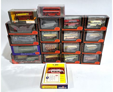 EFE &amp; Corgi, a boxed 1:76 scale &amp; similar, Bus &amp; Coach group.&nbsp; Although unchecked for completeness condition